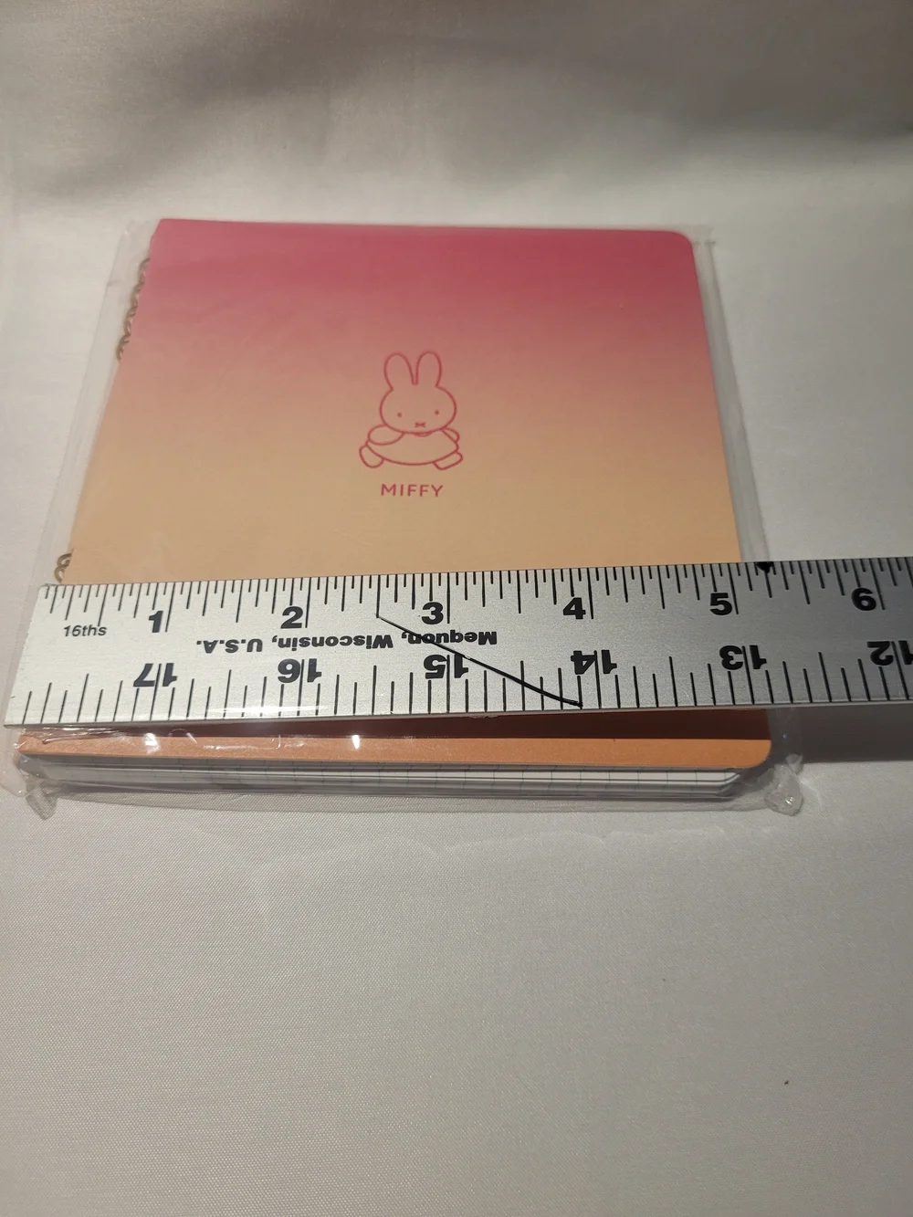 NWT New Miffy & Friends Spiral Notebook Set Ombre Gradient Pastel Japan Excl.